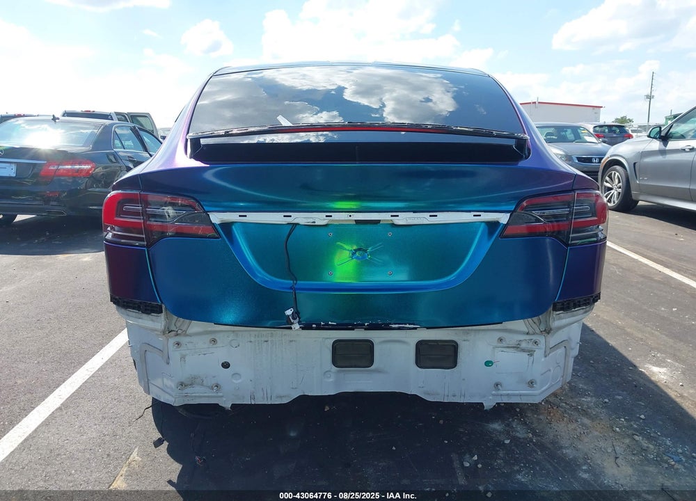 2020 TESLA MODEL X LONG RANGE DUAL MOTOR ALL-WHEEL DRIVE/LONG RANGE PLUS DUAL MOTOR ALL-WHEEL DRIVE VIN: 5YJXCAE28LF296087