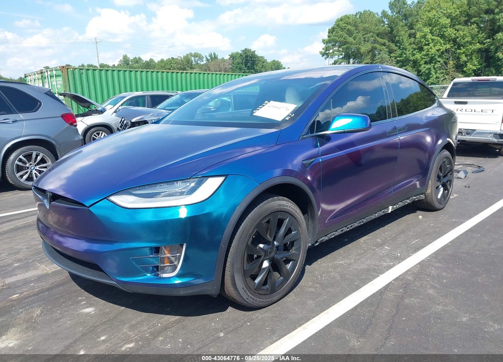 2020 TESLA MODEL X LONG RANGE DUAL MOTOR ALL-WHEEL DRIVE/LONG RANGE PLUS DUAL MOTOR ALL-WHEEL DRIVE VIN: 5YJXCAE28LF296087