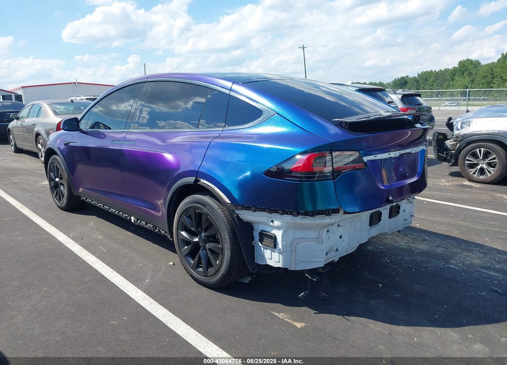 2020 TESLA MODEL X LONG RANGE DUAL MOTOR ALL-WHEEL DRIVE/LONG RANGE PLUS DUAL MOTOR ALL-WHEEL DRIVE VIN: 5YJXCAE28LF296087
