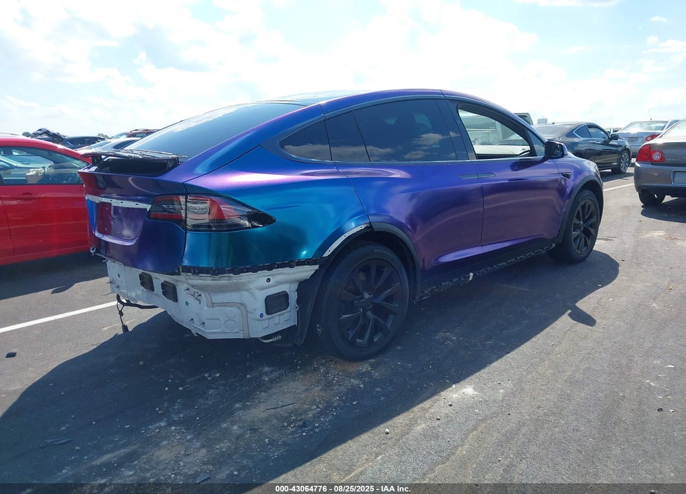 2020 TESLA MODEL X LONG RANGE DUAL MOTOR ALL-WHEEL DRIVE/LONG RANGE PLUS DUAL MOTOR ALL-WHEEL DRIVE VIN: 5YJXCAE28LF296087