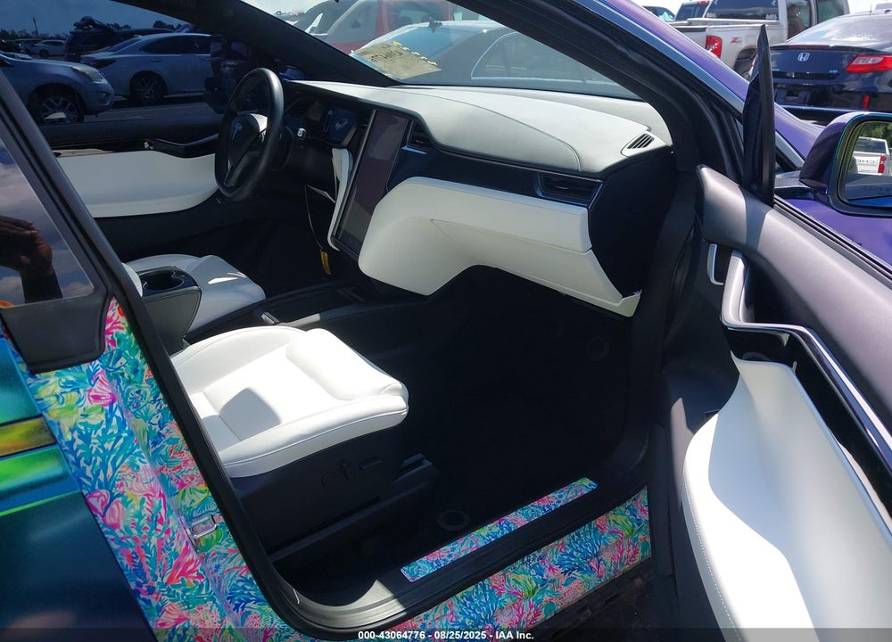 2020 TESLA MODEL X LONG RANGE DUAL MOTOR ALL-WHEEL DRIVE/LONG RANGE PLUS DUAL MOTOR ALL-WHEEL DRIVE VIN: 5YJXCAE28LF296087