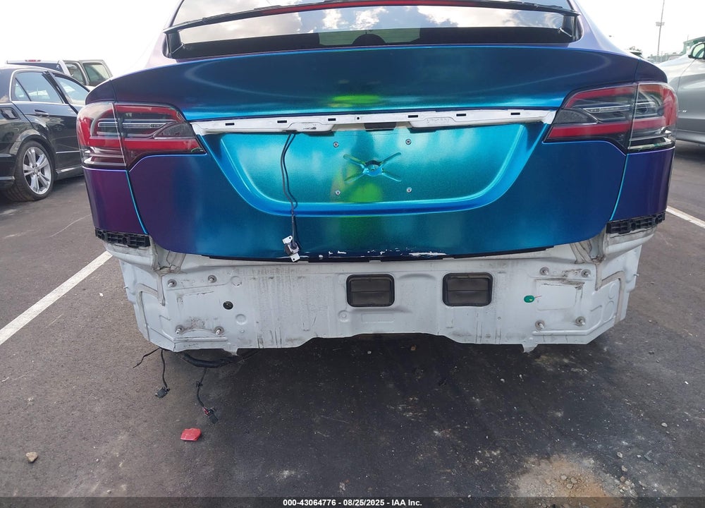 2020 TESLA MODEL X LONG RANGE DUAL MOTOR ALL-WHEEL DRIVE/LONG RANGE PLUS DUAL MOTOR ALL-WHEEL DRIVE VIN: 5YJXCAE28LF296087