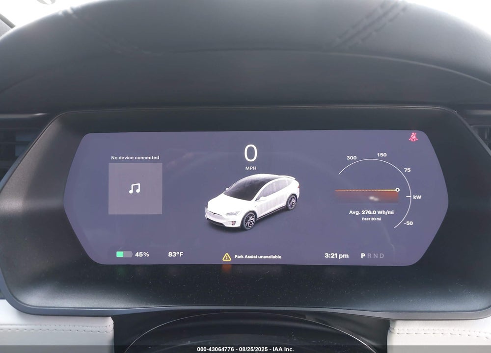 2020 TESLA MODEL X LONG RANGE DUAL MOTOR ALL-WHEEL DRIVE/LONG RANGE PLUS DUAL MOTOR ALL-WHEEL DRIVE VIN: 5YJXCAE28LF296087