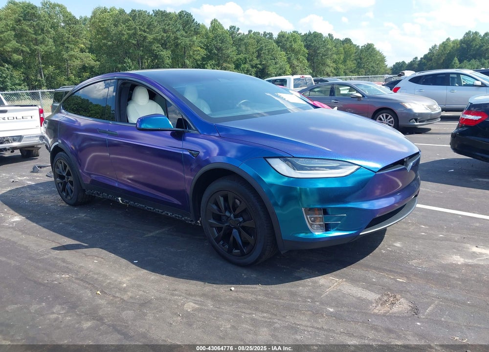 2020 TESLA MODEL X LONG RANGE DUAL MOTOR ALL-WHEEL DRIVE/LONG RANGE PLUS DUAL MOTOR ALL-WHEEL DRIVE VIN: 5YJXCAE28LF296087