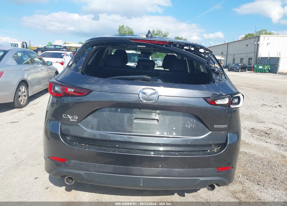 2024 MAZDA CX-5 VIN: JM3KFBBL0R0401739