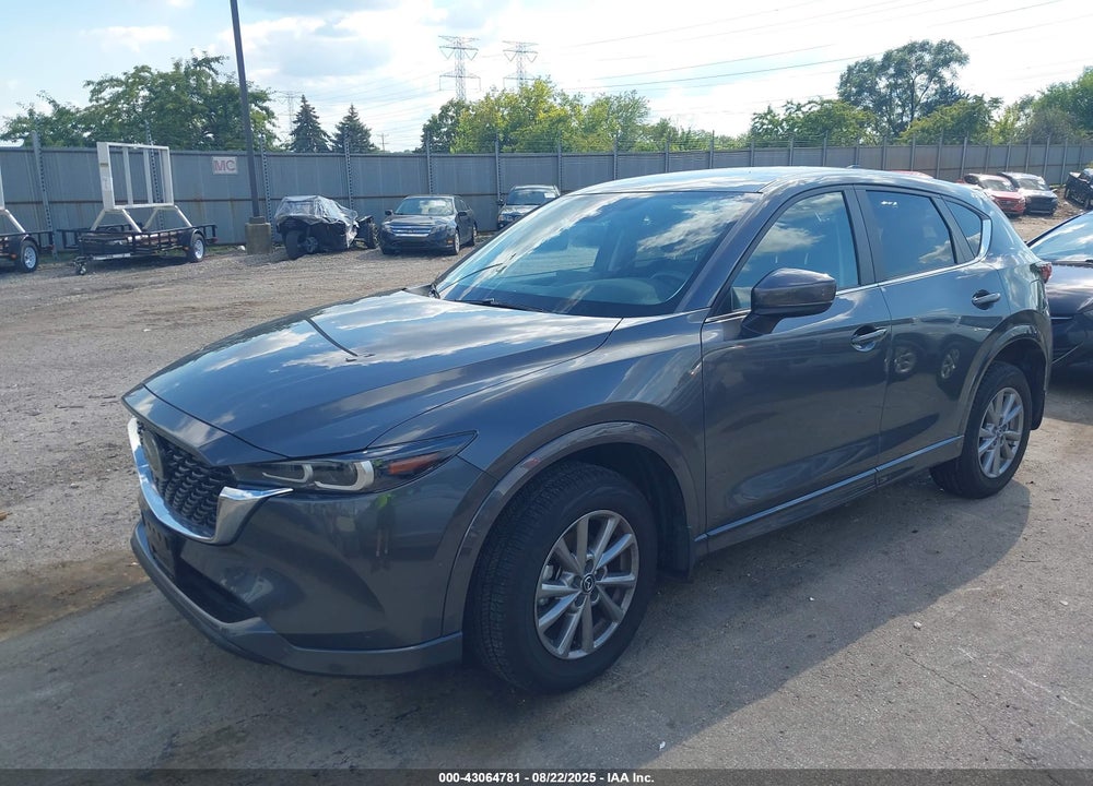 2024 MAZDA CX-5 VIN: JM3KFBBL0R0401739
