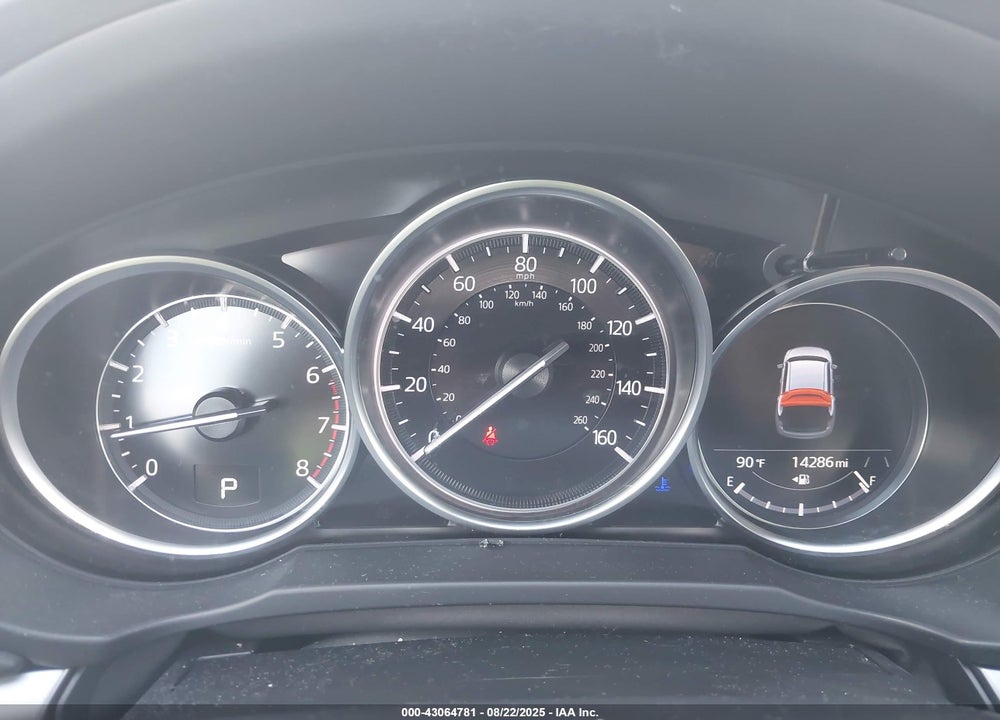 2024 MAZDA CX-5 VIN: JM3KFBBL0R0401739