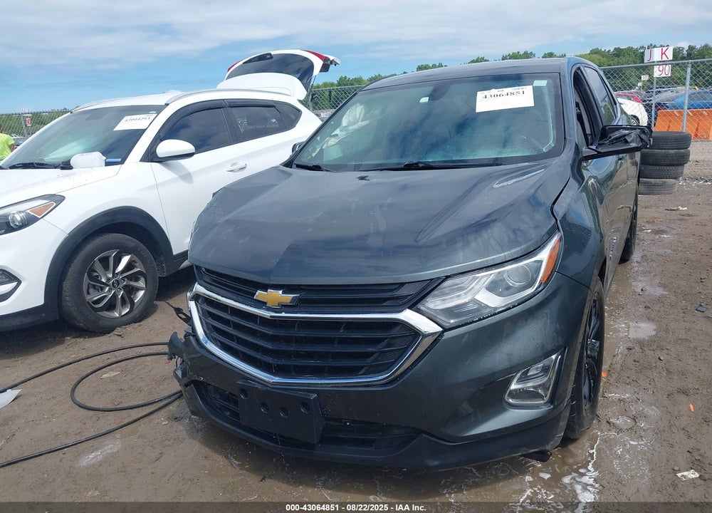 2019 CHEVROLET EQUINOX LT VIN: 3GNAXKEV1KS650183