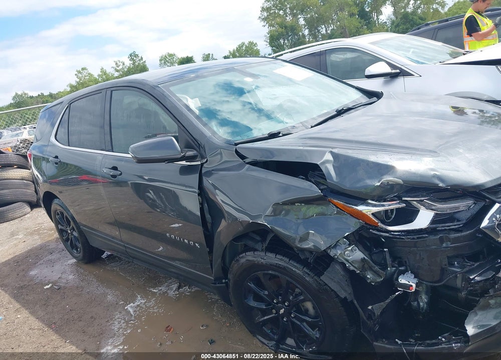 2019 CHEVROLET EQUINOX LT VIN: 3GNAXKEV1KS650183