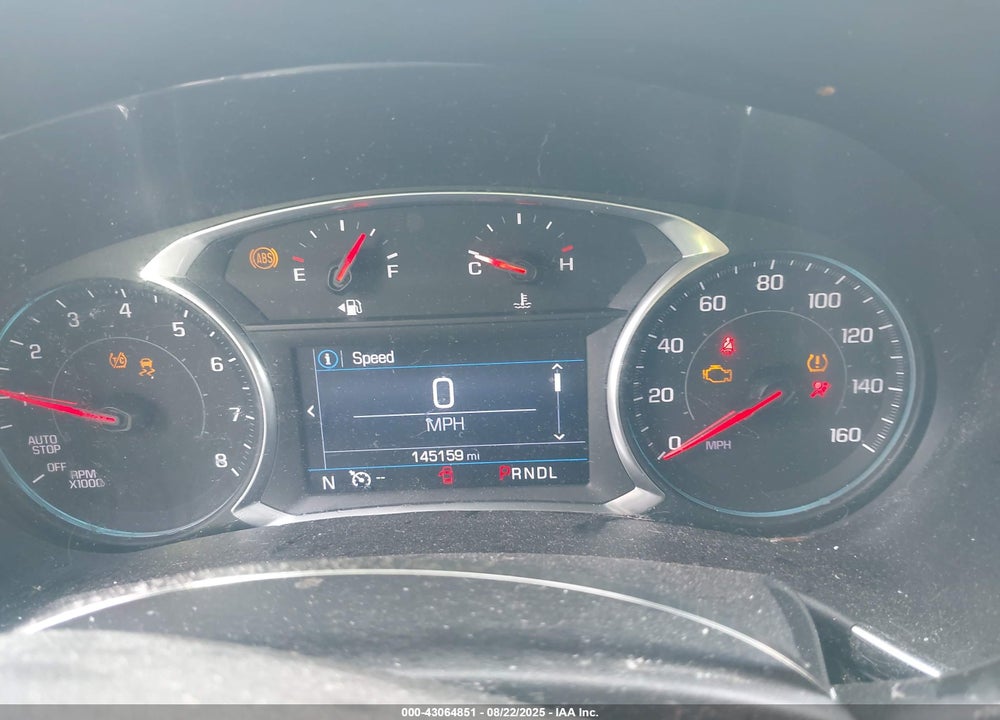 2019 CHEVROLET EQUINOX LT VIN: 3GNAXKEV1KS650183