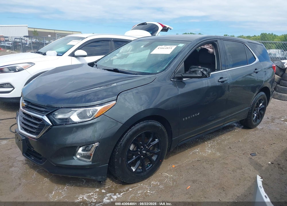 2019 CHEVROLET EQUINOX LT VIN: 3GNAXKEV1KS650183