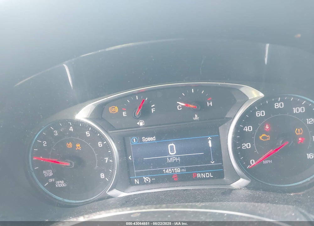 2019 CHEVROLET EQUINOX LT VIN: 3GNAXKEV1KS650183