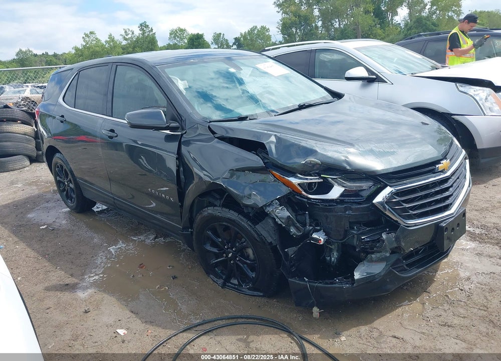 2019 CHEVROLET EQUINOX LT VIN: 3GNAXKEV1KS650183