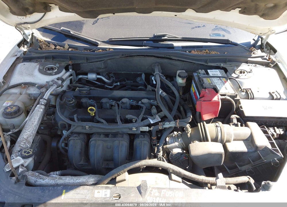 2010 FORD FUSION SE VIN: 3FAHP0HAXAR258478