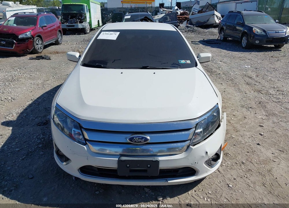 2010 FORD FUSION SE VIN: 3FAHP0HAXAR258478