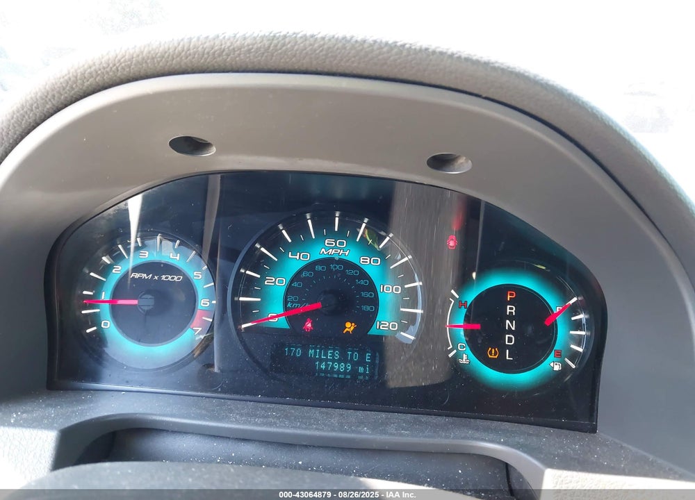 2010 FORD FUSION SE VIN: 3FAHP0HAXAR258478