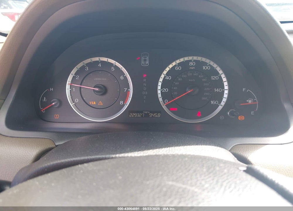 2010 HONDA ACCORD VIN: 1HGCP2F88AA047890