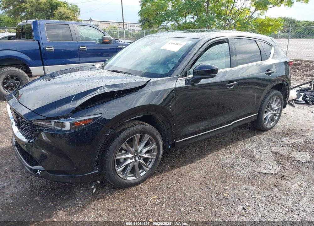 2025 MAZDA CX-5 VIN: JM3KFBEM6S0545659