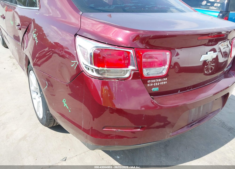 2016 CHEVROLET MALIBU LIMITED VIN: 1G11C5SA7GF143476