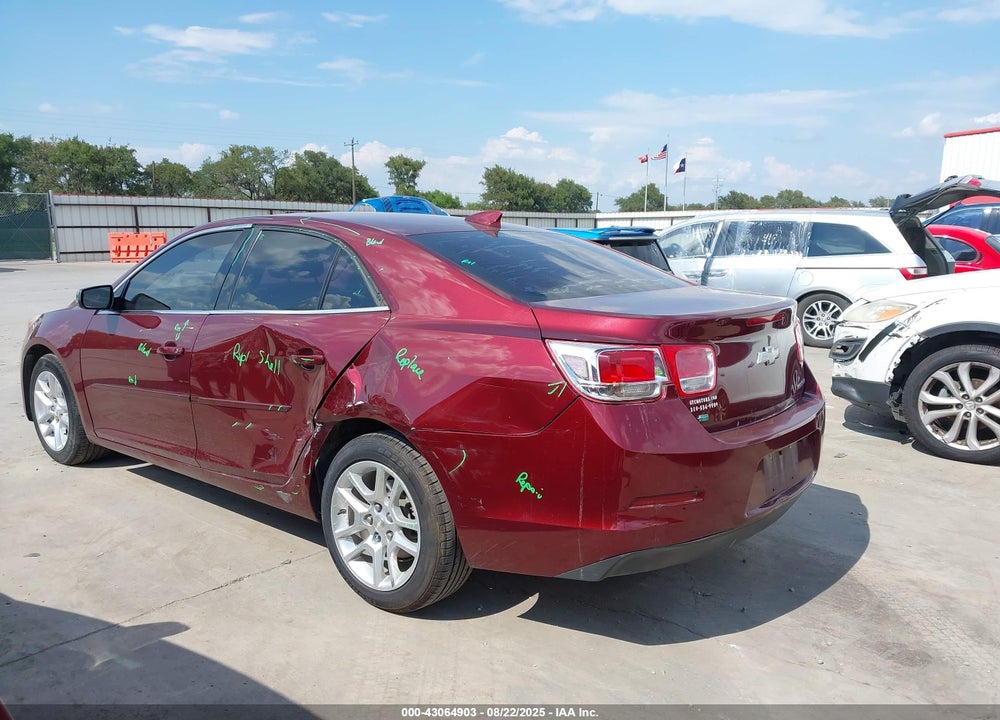 2016 CHEVROLET MALIBU LIMITED VIN: 1G11C5SA7GF143476