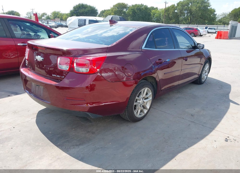 2016 CHEVROLET MALIBU LIMITED VIN: 1G11C5SA7GF143476