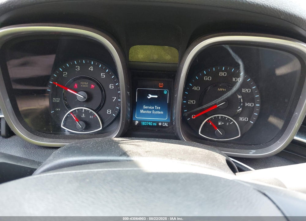 2016 CHEVROLET MALIBU LIMITED VIN: 1G11C5SA7GF143476