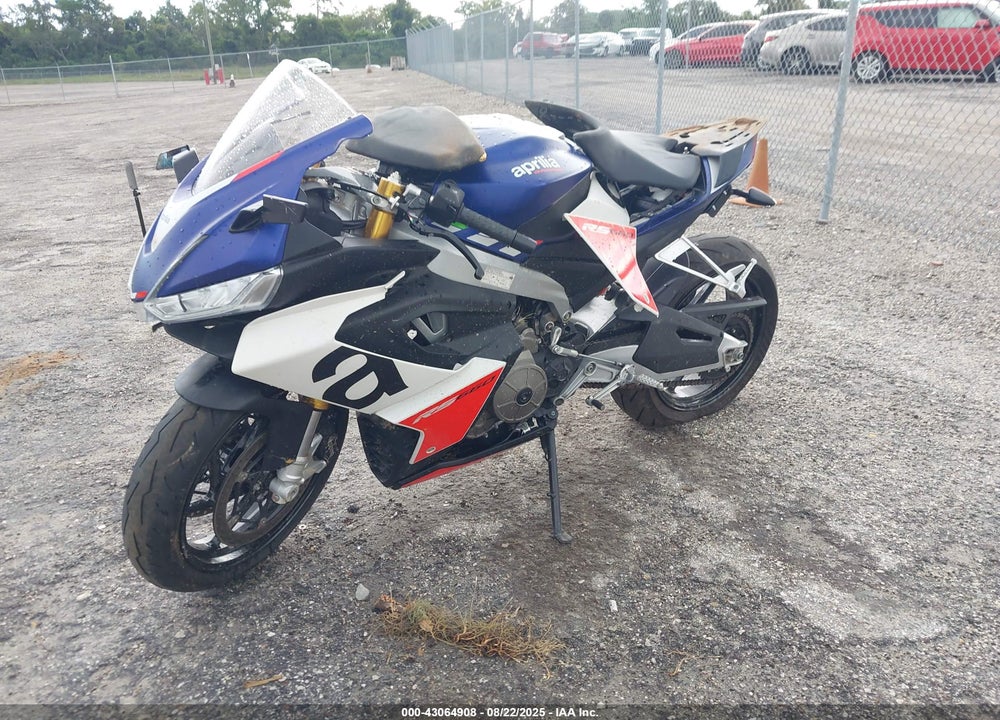 2023 APRILIA RS 660 VIN: ZD4KSUG04PS001302