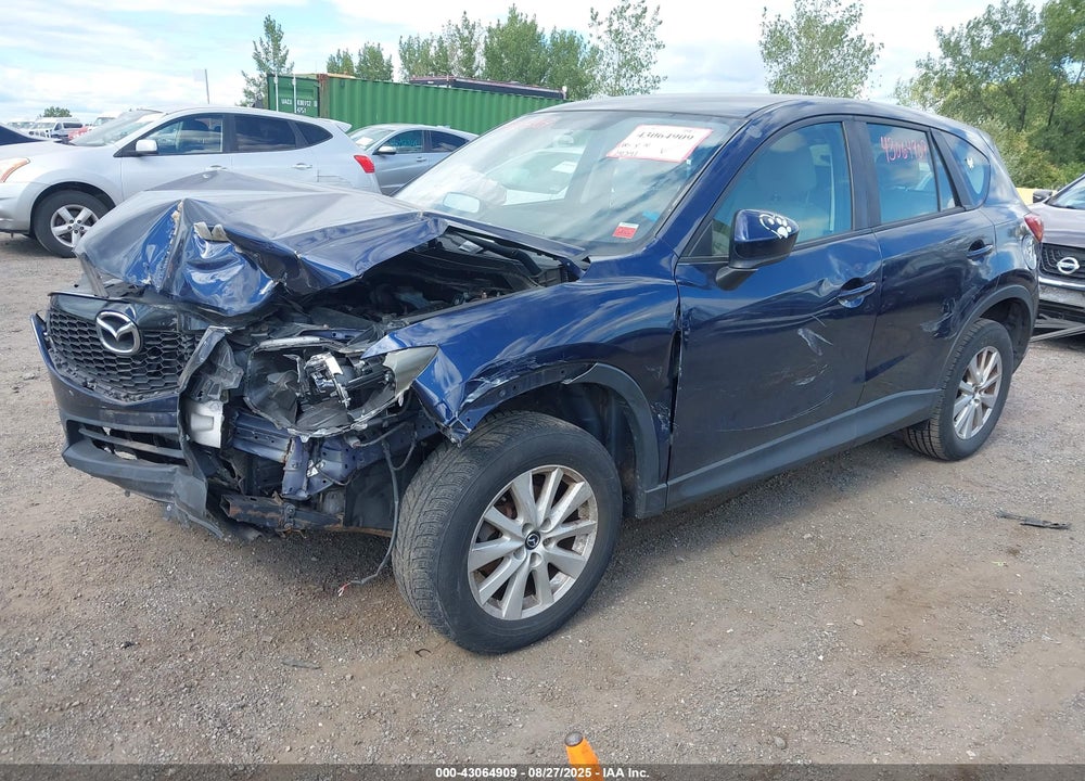 2014 MAZDA CX-5 VIN: JM3KE2BE8E0322012
