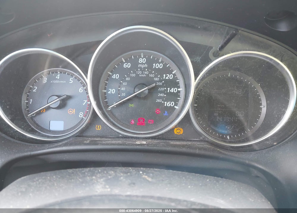 2014 MAZDA CX-5 VIN: JM3KE2BE8E0322012