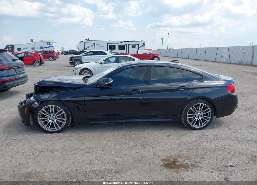 2016 BMW 4 SERIES VIN: WBA4A9C51GG508471