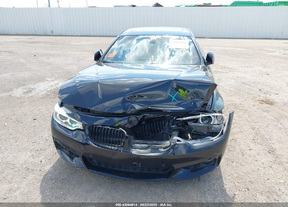 2016 BMW 4 SERIES VIN: WBA4A9C51GG508471