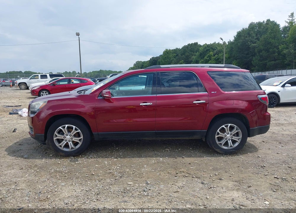2015 GMC ACADIA SLT-2 VIN: 1GKKRSKD9FJ177518