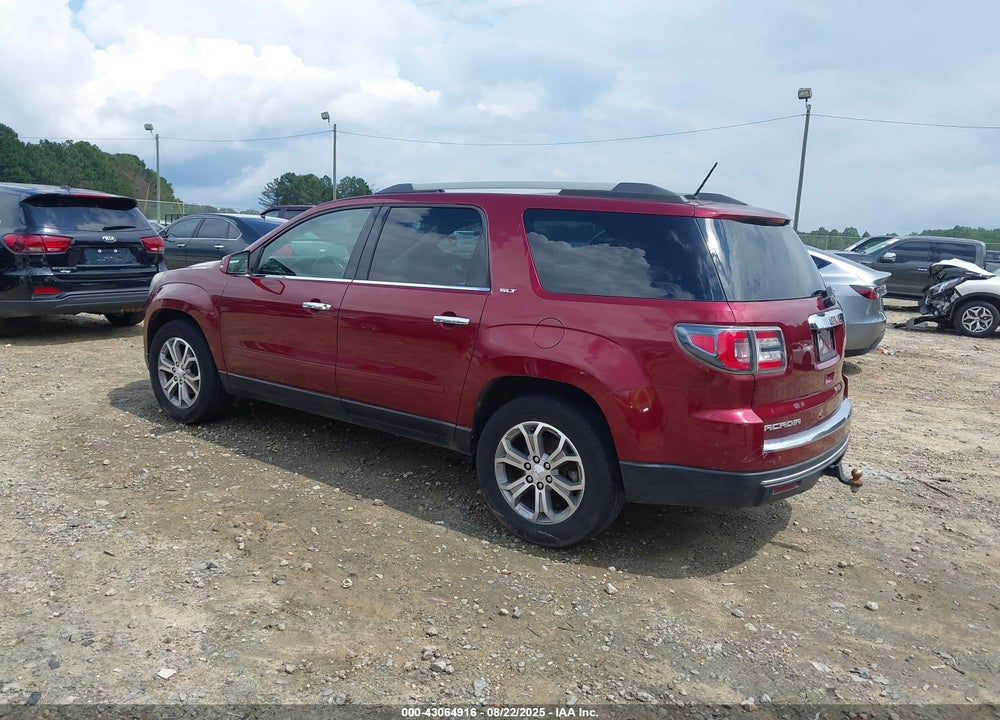 2015 GMC ACADIA SLT-2 VIN: 1GKKRSKD9FJ177518