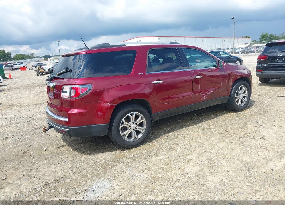 2015 GMC ACADIA SLT-2 VIN: 1GKKRSKD9FJ177518