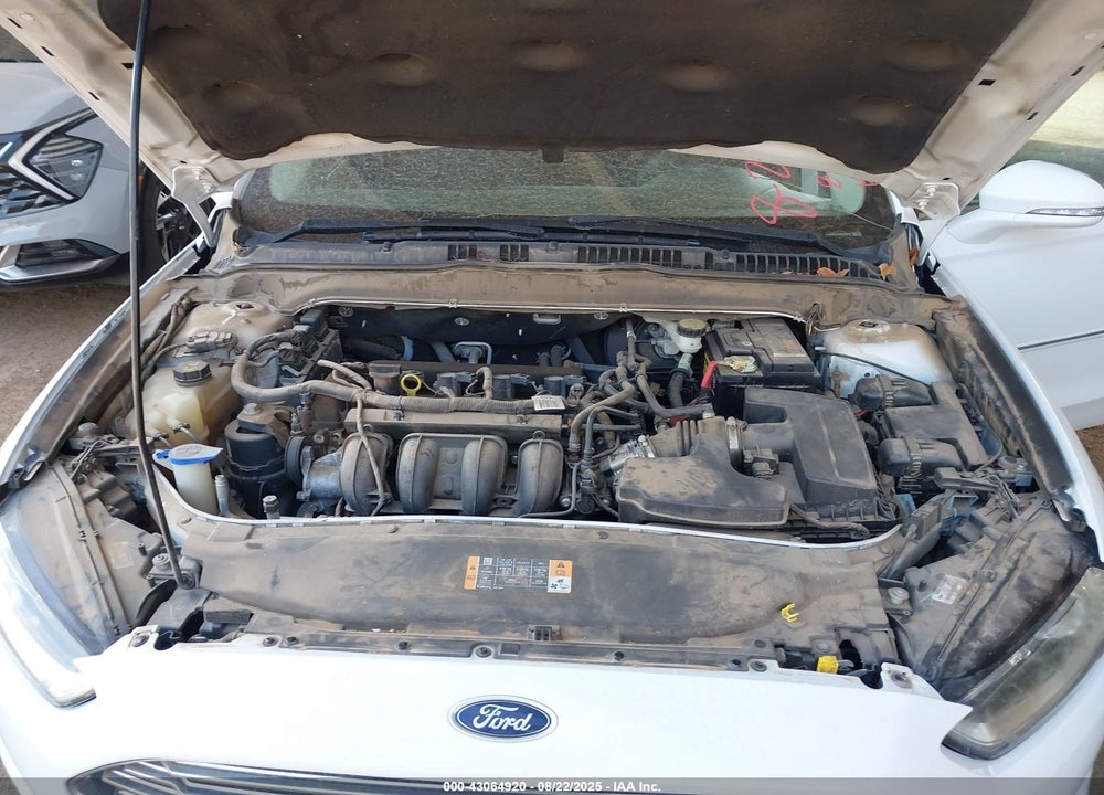 2013 FORD FUSION VIN: 3FA6P0H7XDR325418