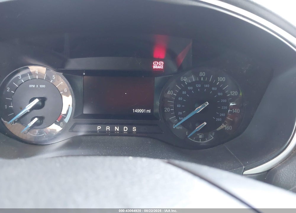 2013 FORD FUSION VIN: 3FA6P0H7XDR325418