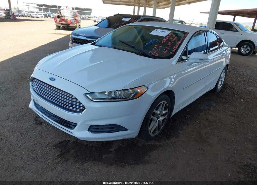 2013 FORD FUSION VIN: 3FA6P0H7XDR325418