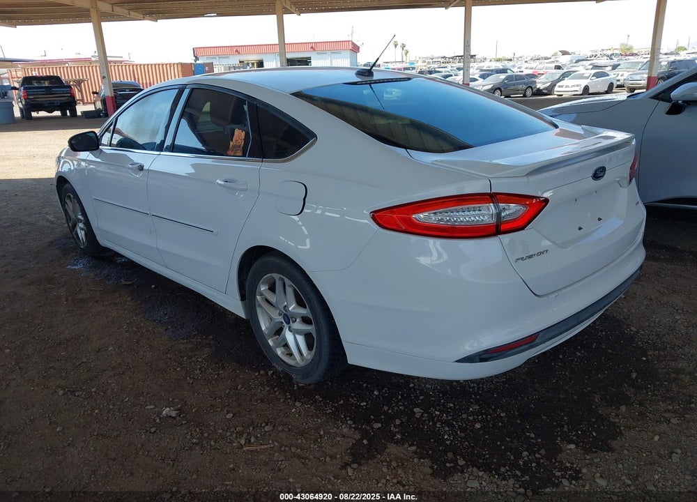 2013 FORD FUSION VIN: 3FA6P0H7XDR325418