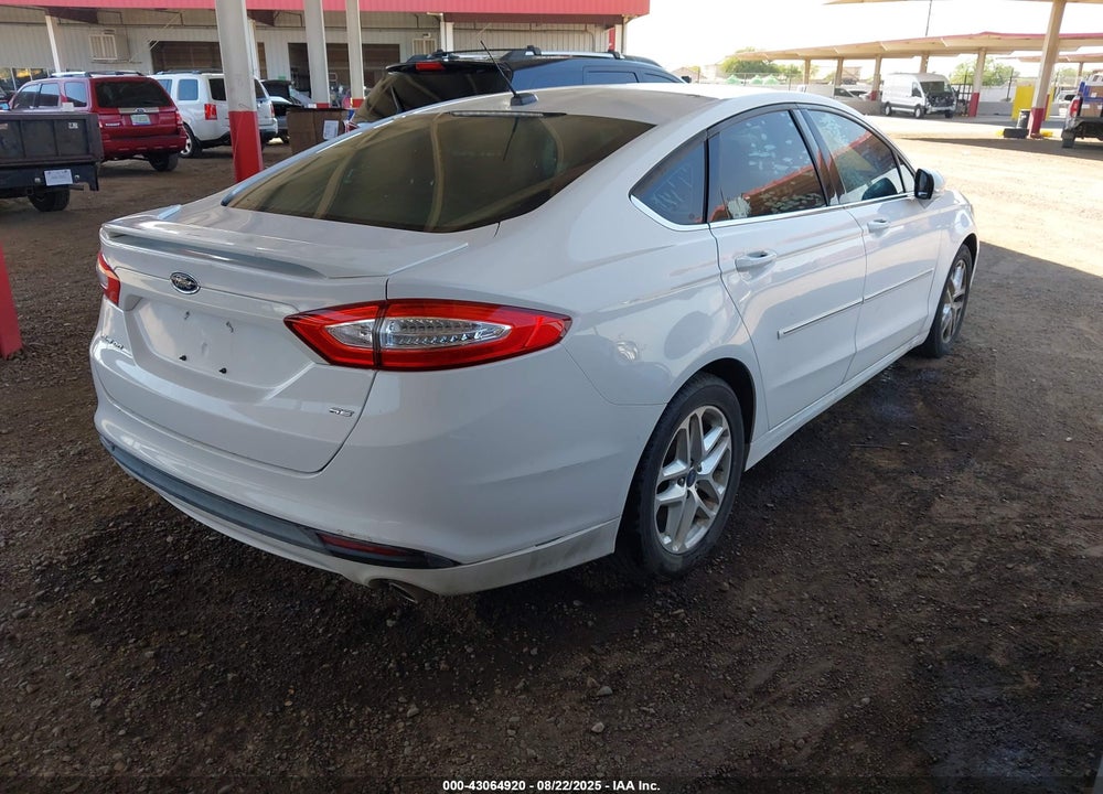 2013 FORD FUSION VIN: 3FA6P0H7XDR325418