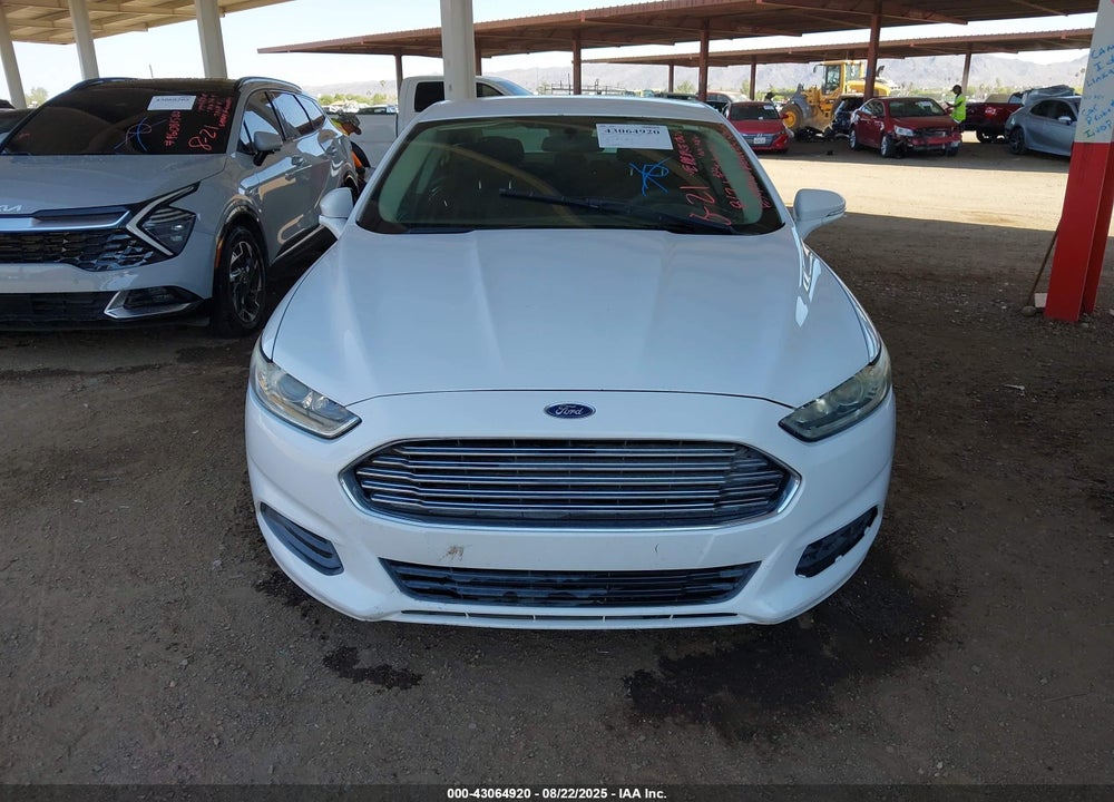 2013 FORD FUSION VIN: 3FA6P0H7XDR325418