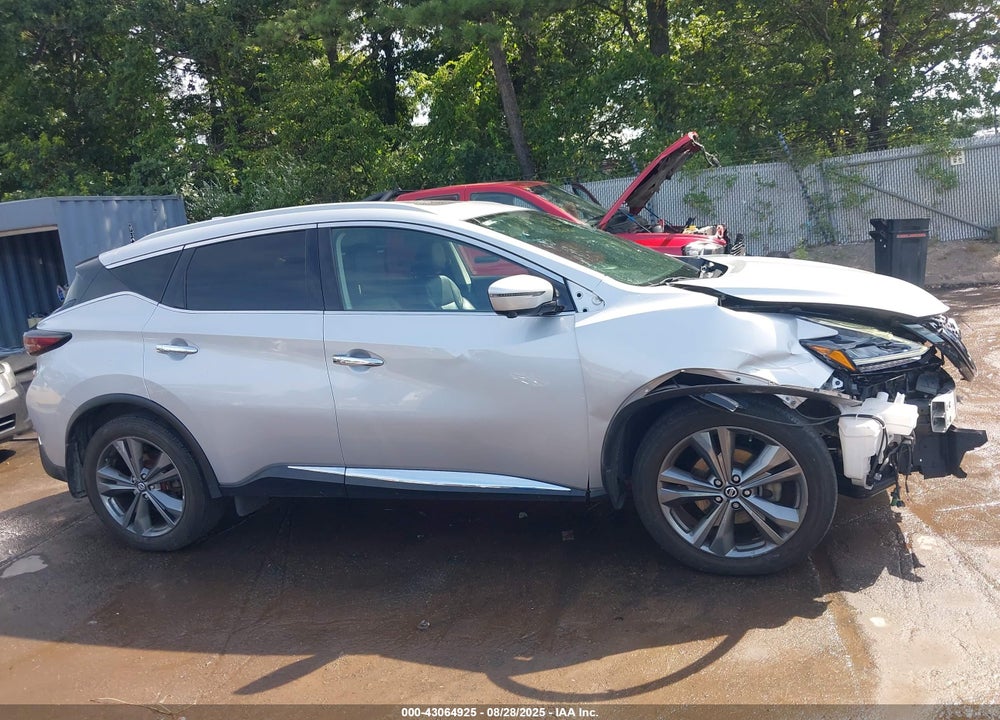2020 NISSAN MURANO VIN: 5N1AZ2DS6LN109213