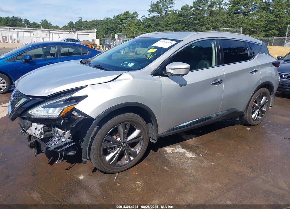 2020 NISSAN MURANO VIN: 5N1AZ2DS6LN109213