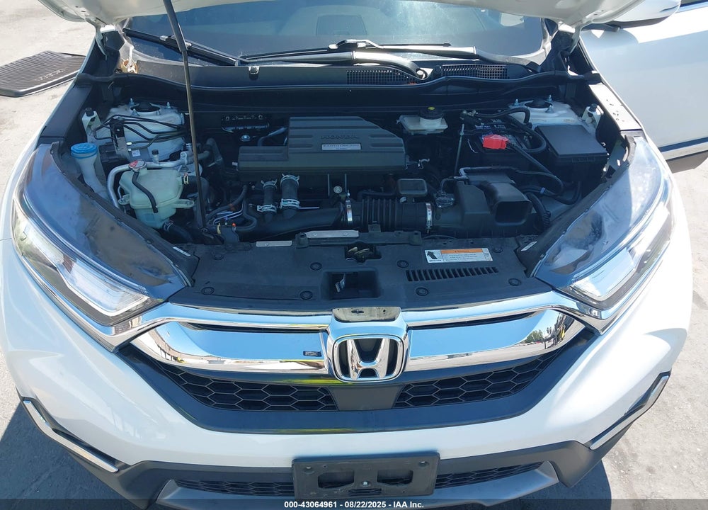 2019 HONDA CR-V TOURING VIN: 7FARW2H92KE039248