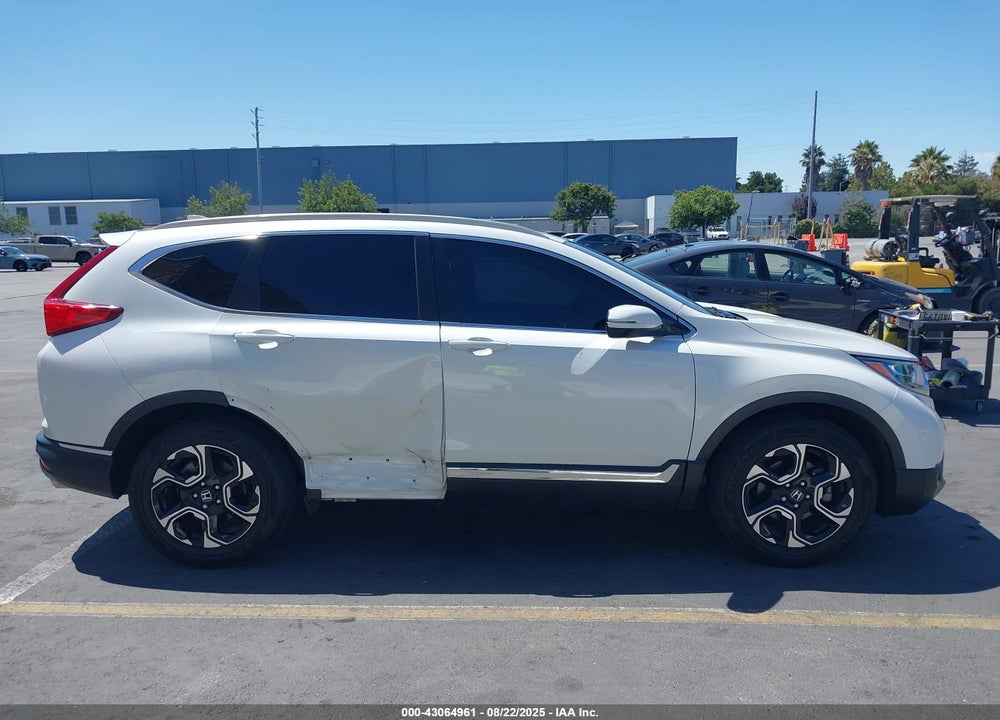 2019 HONDA CR-V TOURING VIN: 7FARW2H92KE039248