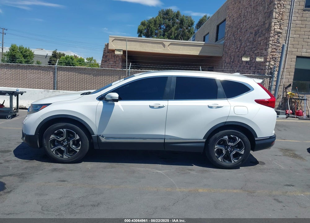 2019 HONDA CR-V TOURING VIN: 7FARW2H92KE039248