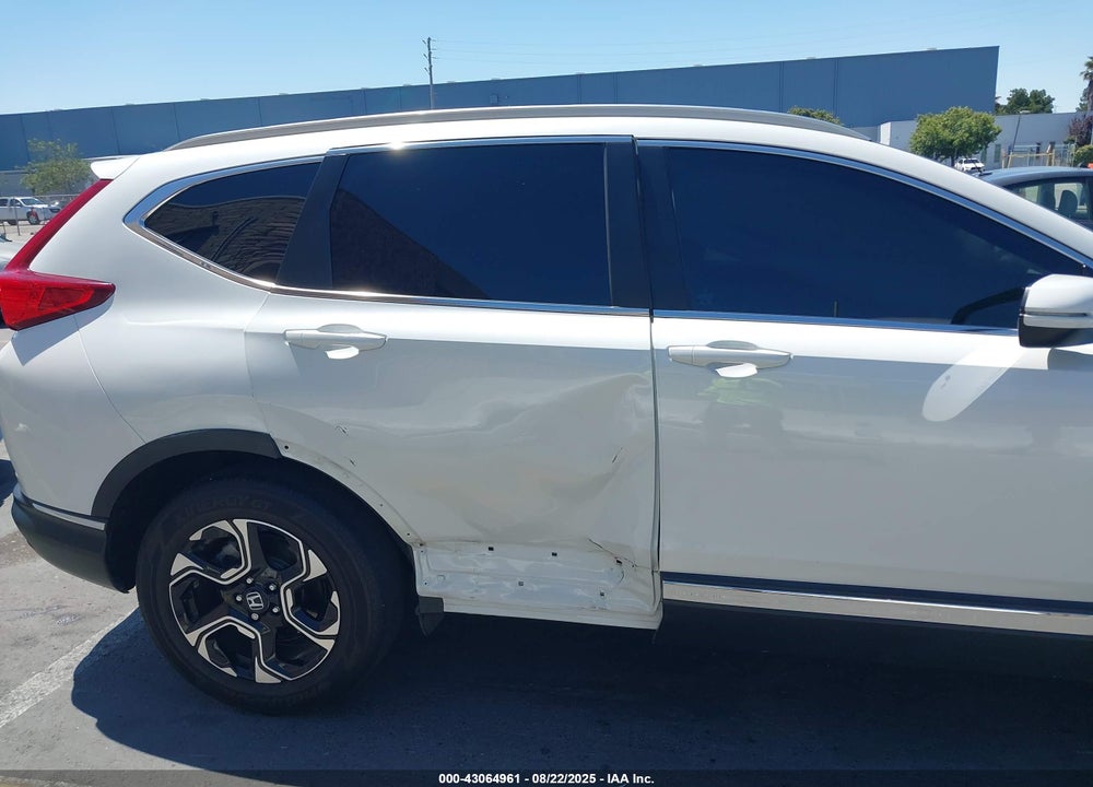 2019 HONDA CR-V TOURING VIN: 7FARW2H92KE039248
