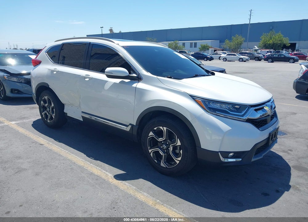 2019 HONDA CR-V TOURING VIN: 7FARW2H92KE039248