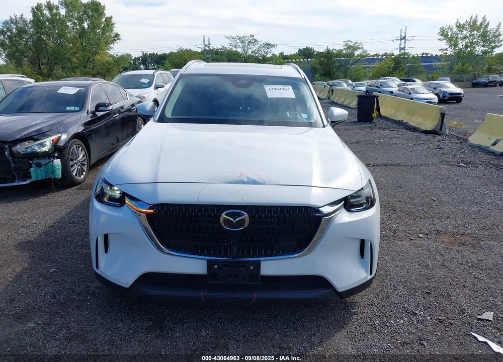 2024 MAZDA CX-90 3.3 TURBO PREFERRED PLUS VIN: JM3KKCHD0R1105213