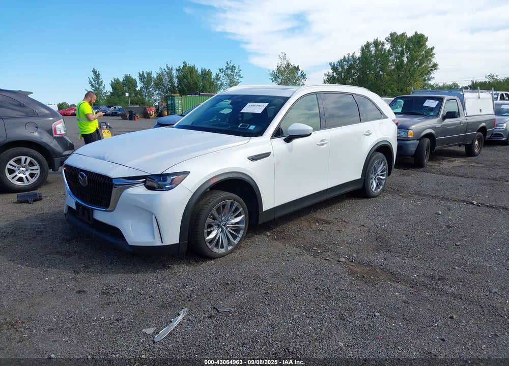 2024 MAZDA CX-90 3.3 TURBO PREFERRED PLUS VIN: JM3KKCHD0R1105213