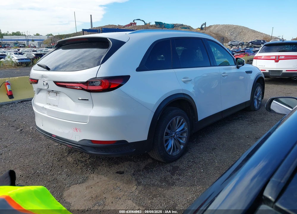 2024 MAZDA CX-90 3.3 TURBO PREFERRED PLUS VIN: JM3KKCHD0R1105213